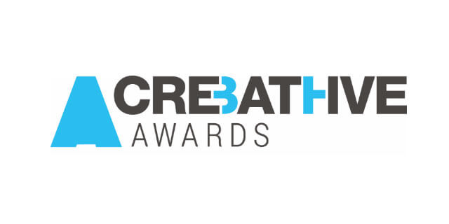 The Creative Bath Awards winner logo