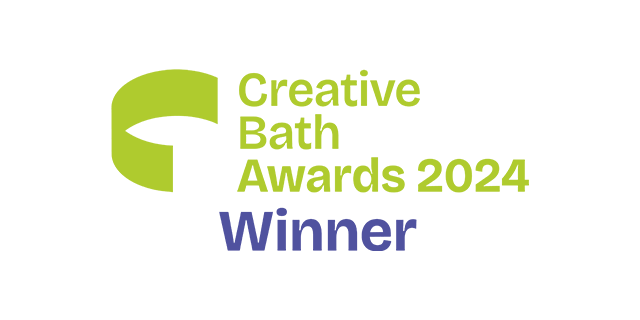 Creative Bath Awards Winner logo 2024